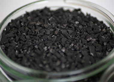 Adsorption of molecules within activated carbon