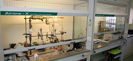 Lab facilities