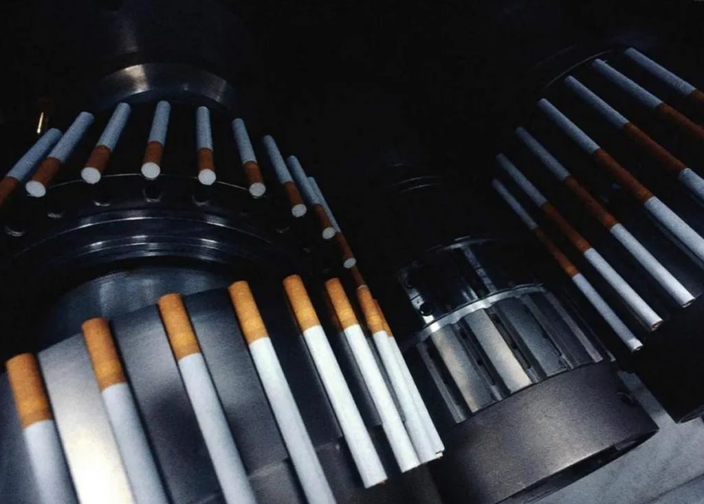 Carbóns para filtros de cigarrillos